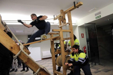 Fotos de la celebración de la Bajada del Ángel 2019 de Tudela