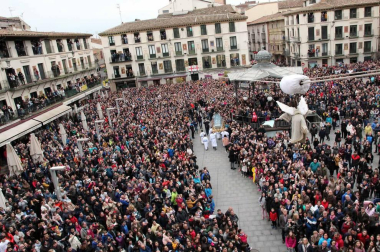 Fotos de la celebración de la Bajada del Ángel 2019 de Tudela