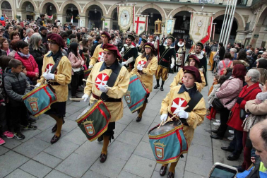 Fotos de la celebración de la Bajada del Ángel 2019 de Tudela