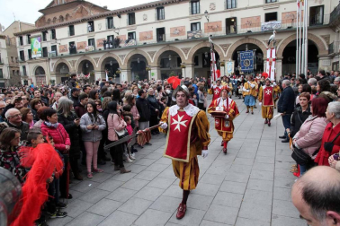 Fotos de la celebración de la Bajada del Ángel 2019 de Tudela