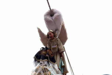 Fotos de la celebración de la Bajada del Ángel 2019 de Tudela