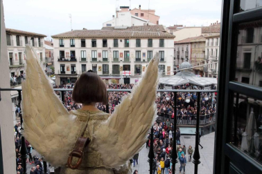 Fotos de la celebración de la Bajada del Ángel 2019 de Tudela