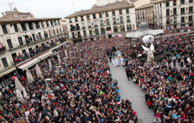 Fotos de la celebración de la Bajada del Ángel 2019 de Tudela