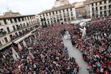 Fotos de la celebración de la Bajada del Ángel 2019 de Tudela