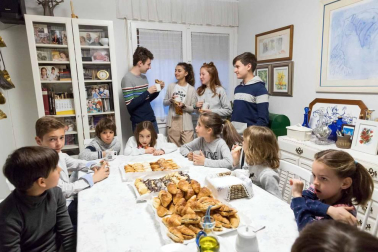 Fotos de la celebración de la Bajada del Ángel 2019 de Tudela