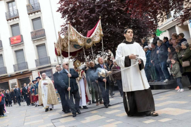 Fotos de la celebración de la Bajada del Ángel 2019 de Tudela