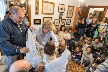 Fotos de la celebración de la Bajada del Ángel 2019 de Tudela