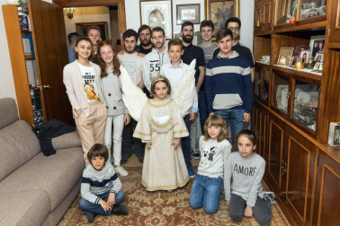 Fotos de la celebración de la Bajada del Ángel 2019 de Tudela