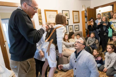Fotos de la celebración de la Bajada del Ángel 2019 de Tudela