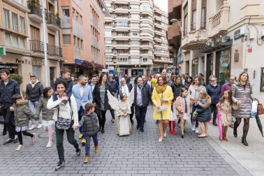Fotos de la celebración de la Bajada del Ángel 2019 de Tudela