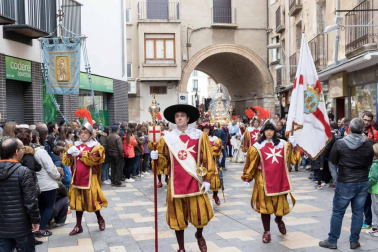Fotos de la celebración de la Bajada del Ángel 2019 de Tudela