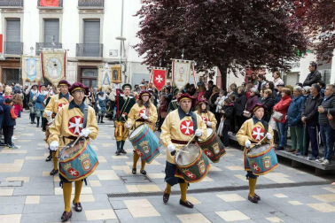 Fotos de la celebración de la Bajada del Ángel 2019 de Tudela