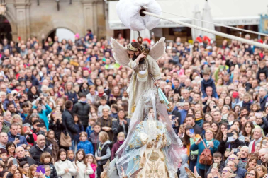 Fotos de la celebración de la Bajada del Ángel 2019 de Tudela