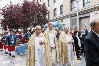 Fotos de la celebración de la Bajada del Ángel 2019 de Tudela