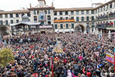 Fotos de la celebración de la Bajada del Ángel 2019 de Tudela