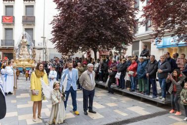 Fotos de la celebración de la Bajada del Ángel 2019 de Tudela