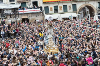 Fotos de la celebración de la Bajada del Ángel 2019 de Tudela