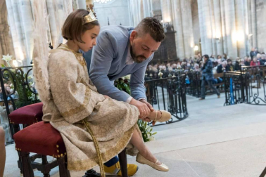 Fotos de la celebración de la Bajada del Ángel 2019 de Tudela