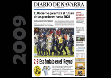 Las imágenes del día de hace 5, 10 y 20 años