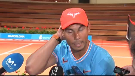 Nadal: "Vengo de una época complicada, es difícil estar siempre al mejor nivel"