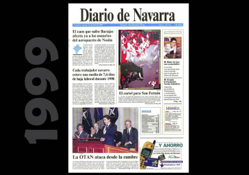 Las imágenes del día de hace 5, 10 y 20 años