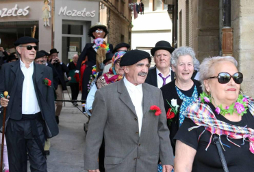 Todas las fotografías de las celebraciones de la quema del Judas 2019 en las localidades de Tierra Estella