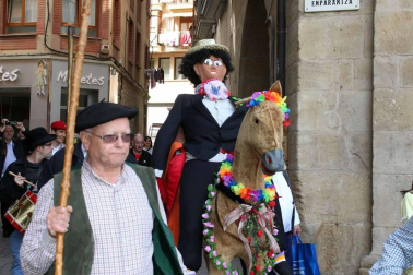 Todas las fotografías de las celebraciones de la quema del Judas 2019 en las localidades de Tierra Estella