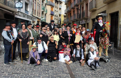 Todas las fotografías de las celebraciones de la quema del Judas 2019 en las localidades de Tierra Estella