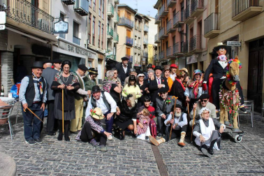 Todas las fotografías de las celebraciones de la quema del Judas 2019 en las localidades de Tierra Estella