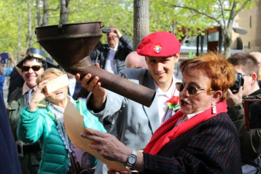 Todas las fotografías de las celebraciones de la quema del Judas 2019 en las localidades de Tierra Estella