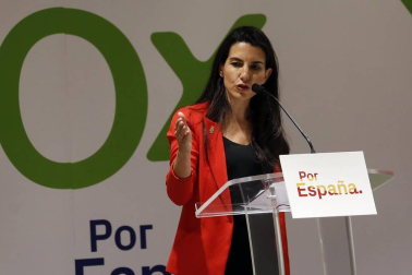 Cerca de medio millar de personas acudieron al acto de campaña de la formación qye se celebró este lunes, 22 de abril, en el Hotel Iruña Park de la capital navarra.