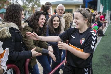 Las pupilas de Mikel Bakaikoa golearon al Revellín y certificaron su clasificación para el playoff y el título de la categoría