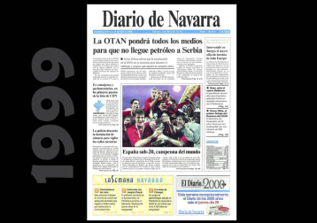 Las imágenes del día de hace 5,10 y 20 años