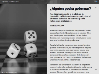 Ya está disponible El Diario DN+, nuestro adelanto para suscriptores, en móvil y tablet. Descárgate la aplicación móvil en http://onelink.to/dnplusmovil y la aplicación Tablet en http://onelink.to/dntablet.