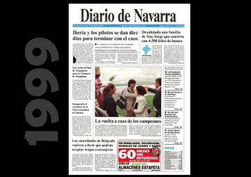 Las imágenes del día de hace 5,10 y 20 años