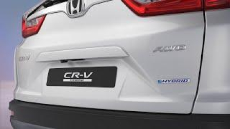 El nuevo Honda CR-V Hybrid