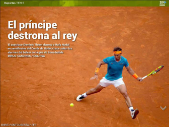 Ya está disponible El Diario DN+, nuestro adelanto para suscriptores, en móvil y tablet. Descárgate la aplicación móvil en http://onelink.to/dnplusmovil y la aplicación Tablet en http://onelink.to/dntablet.