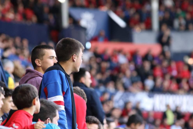 Fotos del partido entre Osasuna y Albacete de la jornada 36 de la Liga 123.