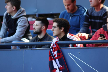 Fotos del partido entre Osasuna y Albacete de la jornada 36 de la Liga 123.