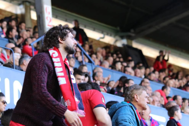Fotos del partido entre Osasuna y Albacete de la jornada 36 de la Liga 123.