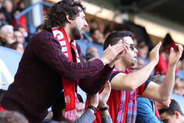 Fotos del partido entre Osasuna y Albacete de la jornada 36 de la Liga 123.