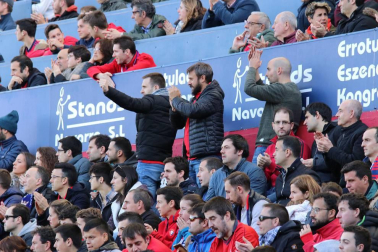 Fotos del partido entre Osasuna y Albacete de la jornada 36 de la Liga 123.