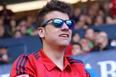 Fotos del partido entre Osasuna y Albacete de la jornada 36 de la Liga 123.