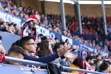 Fotos del partido entre Osasuna y Albacete de la jornada 36 de la Liga 123.