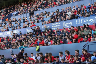 Fotos del partido entre Osasuna y Albacete de la jornada 36 de la Liga 123.