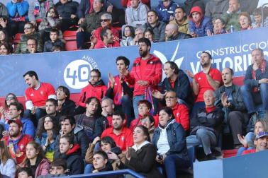 Fotos del partido entre Osasuna y Albacete de la jornada 36 de la Liga 123.
