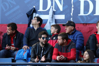 Fotos del partido entre Osasuna y Albacete de la jornada 36 de la Liga 123.