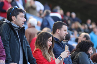 Fotos del partido entre Osasuna y Albacete de la jornada 36 de la Liga 123.