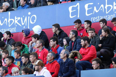 Fotos del partido entre Osasuna y Albacete de la jornada 36 de la Liga 123.