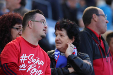 Fotos del partido entre Osasuna y Albacete de la jornada 36 de la Liga 123.